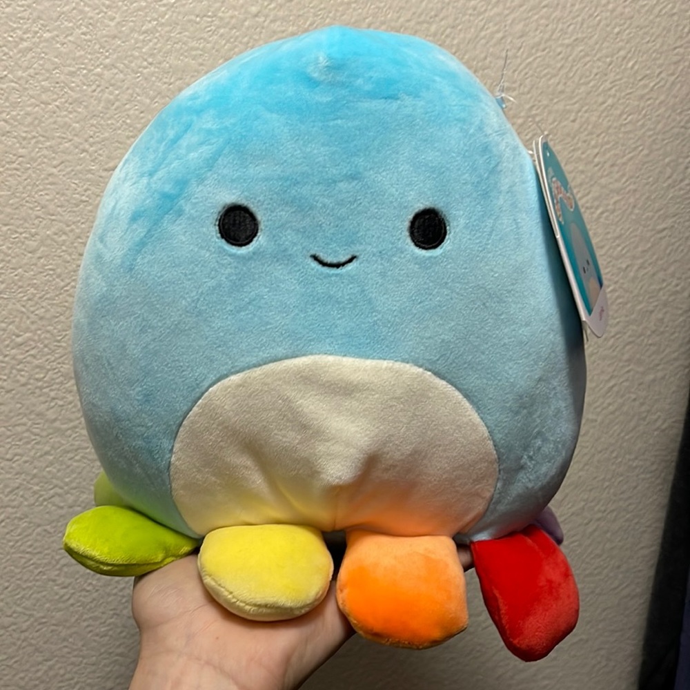 Jerrika the Octopus Squishmallow